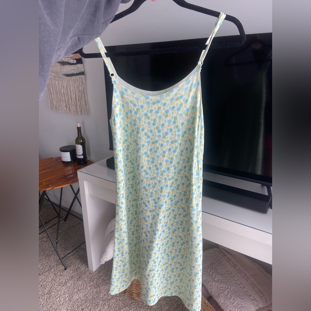 Zara Floral Mini Dress